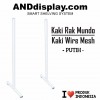KAKI RAK MUNDO / KAKI WIRE MESH